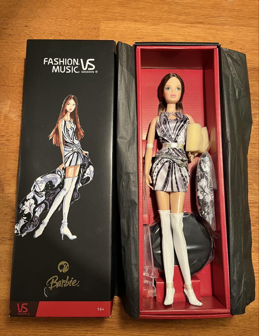 安室奈美恵 ヴィダルサスーン バービー人形 （安室奈美恵の画像