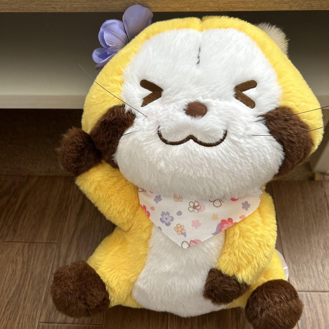新品 ラスカル ぬいぐるみ （あらいぐまラスカル ラスカル 特大