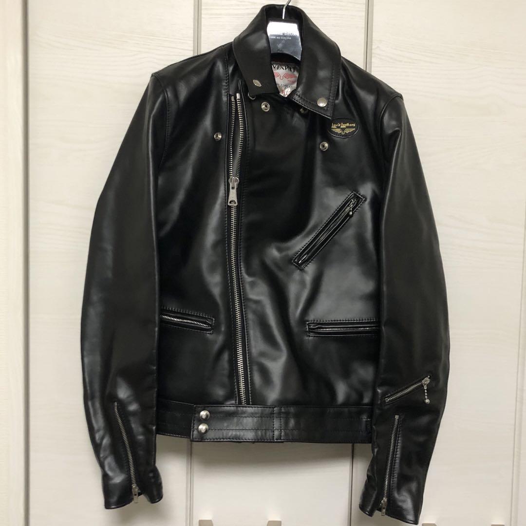 Lewis Leathers サイクロン ダブルライダース 38（Lewis