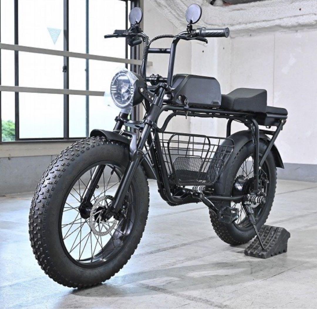 SUPER73 新品未使用品 電動アシスト自転車 ブラックカラー