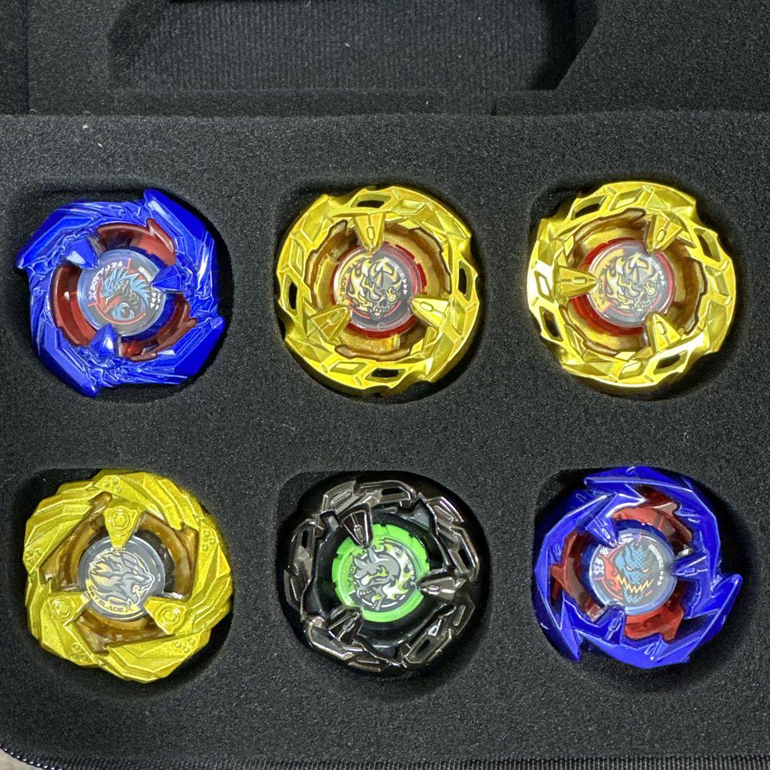ベイブレードX レアベイ5種セット(現在入手困難) Buy lots of new prizes for the Rare Bey Get Battle! Beyblade