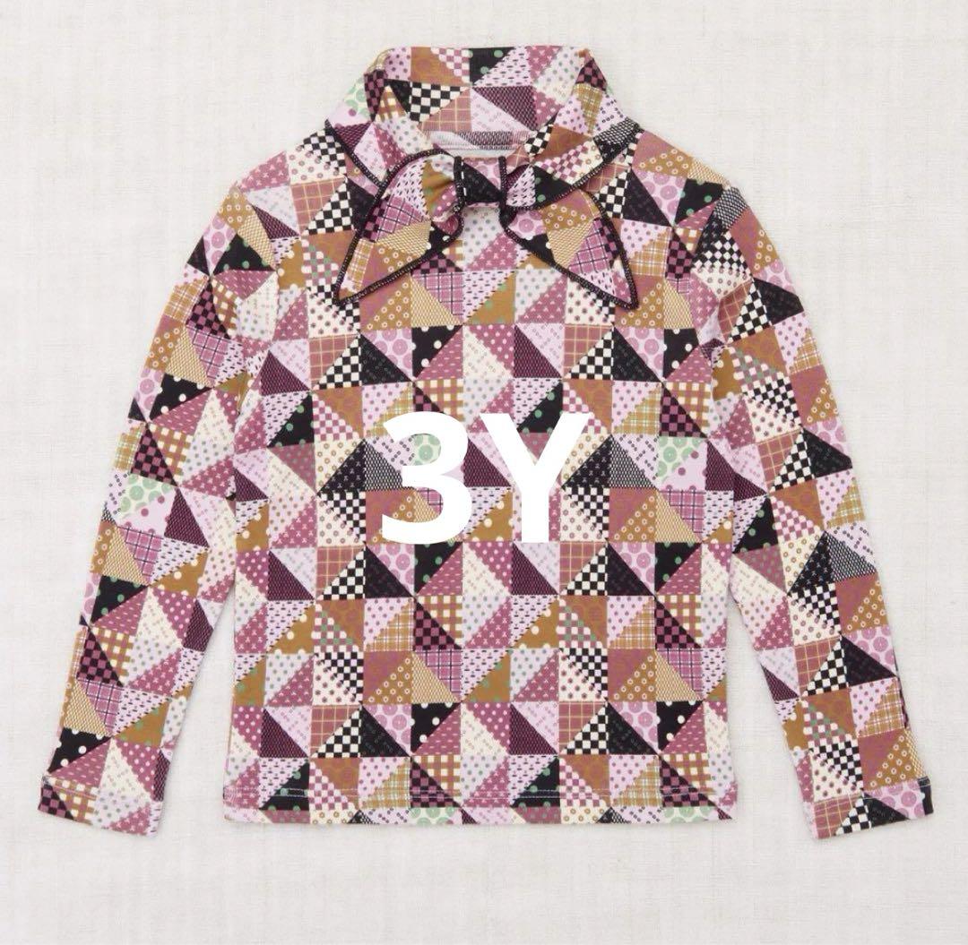 misha&paff scout tops Lycoris　3y Misha&Puff Scout Top Lilac Patchwork 3y（Misha & Puff】3-6Y