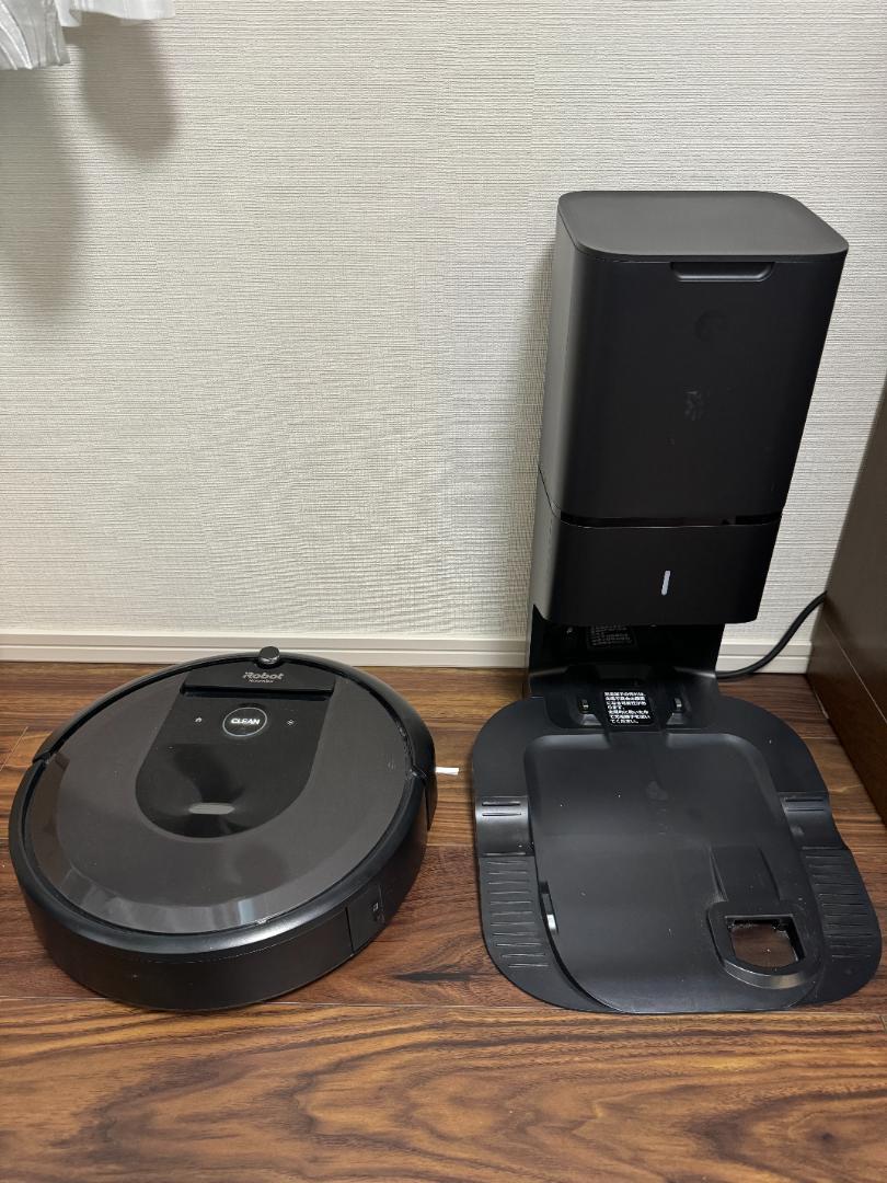 IROBOT ルンバ i7+ （IROBOT ルンバ I7 美品（美品 ルンバi7+