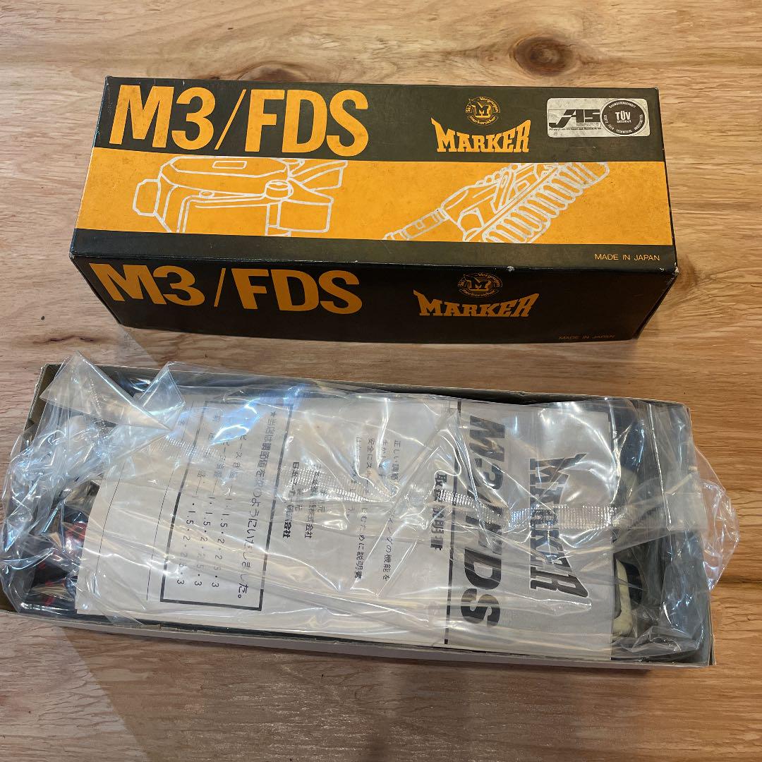 希少ビンテージ 名機 MARKER マーカー SS FDS 未使用品