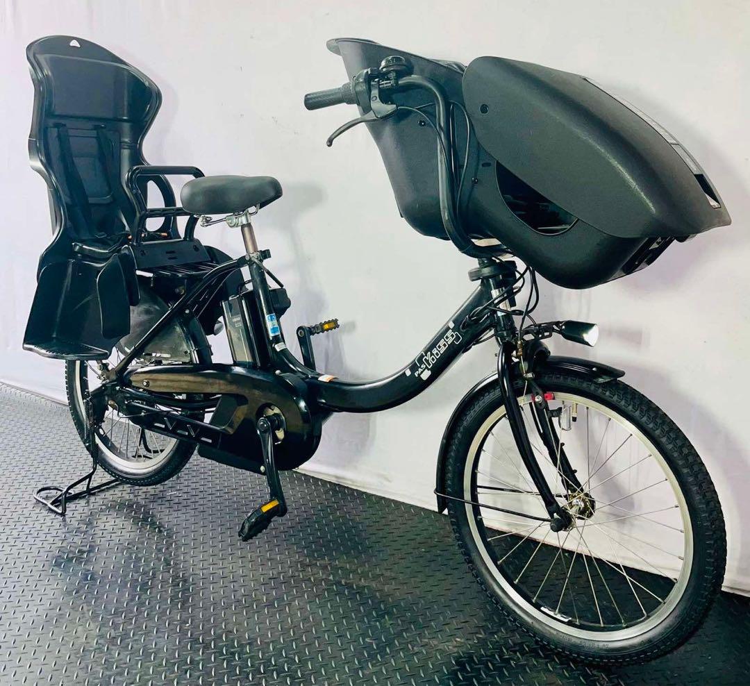 0493 YAMAHA 3人乗り子供乗せ電動自転車.20インチ（PAS(パス