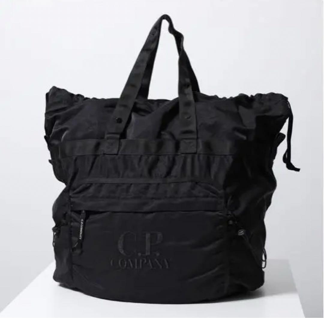 新品タグ付きC.P. Company ブラック ショルダーバッグ（C.P.