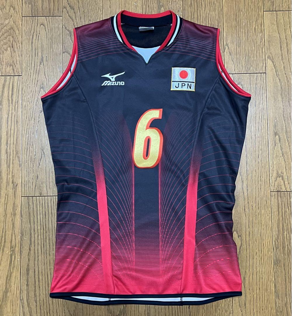 MIZUNO 女子バレーボール日本代表 6 SANO 佐野優子 ユニフォーム
