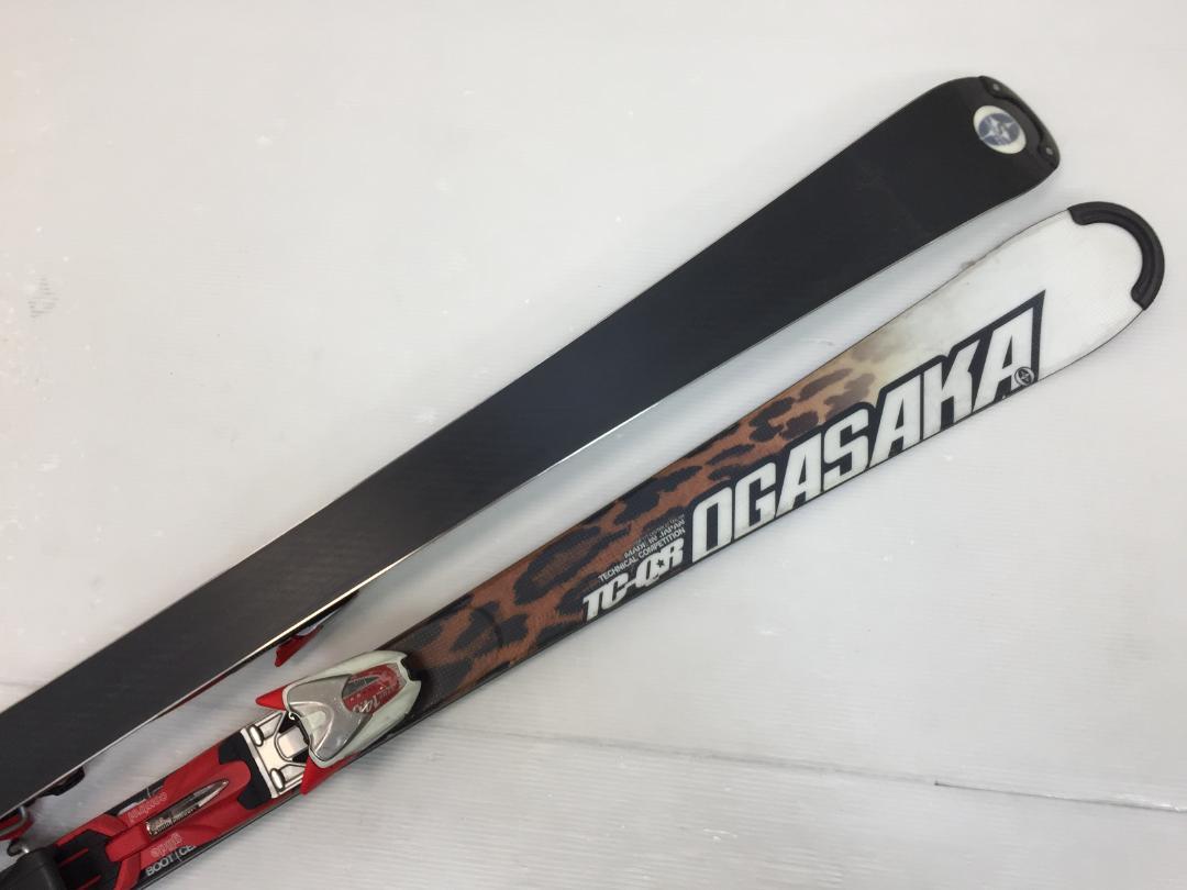 ◆ スキー OGASAKA TC-QR 160 cm カービングスキー スキー板 ◇ スキー OGASAKA TC-QR 160 cm カービングスキー スキー板