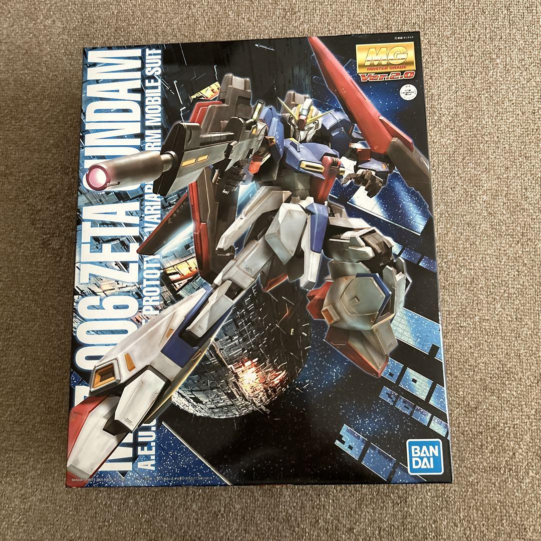 ガンダム ガンプラ ゼータガンダム ZETA GUNDAM Ver.2.0（MSZ