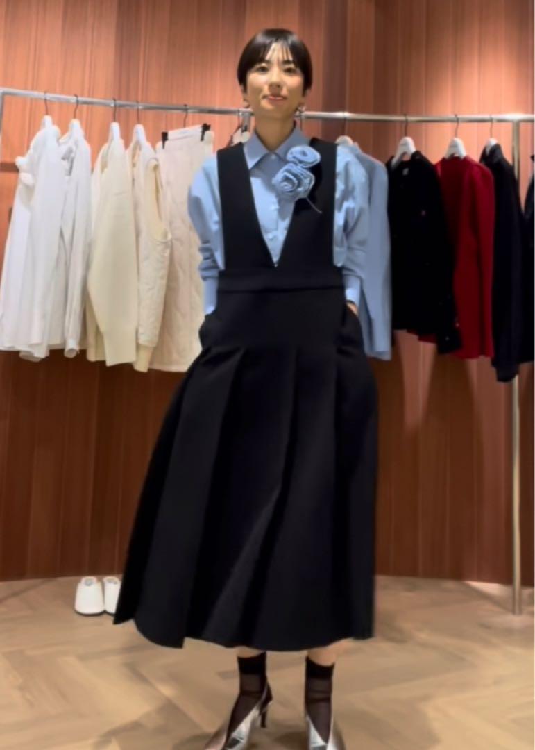 machatt プリーツジャンスカ（DEUXIEME CLASSE - 新品未使用