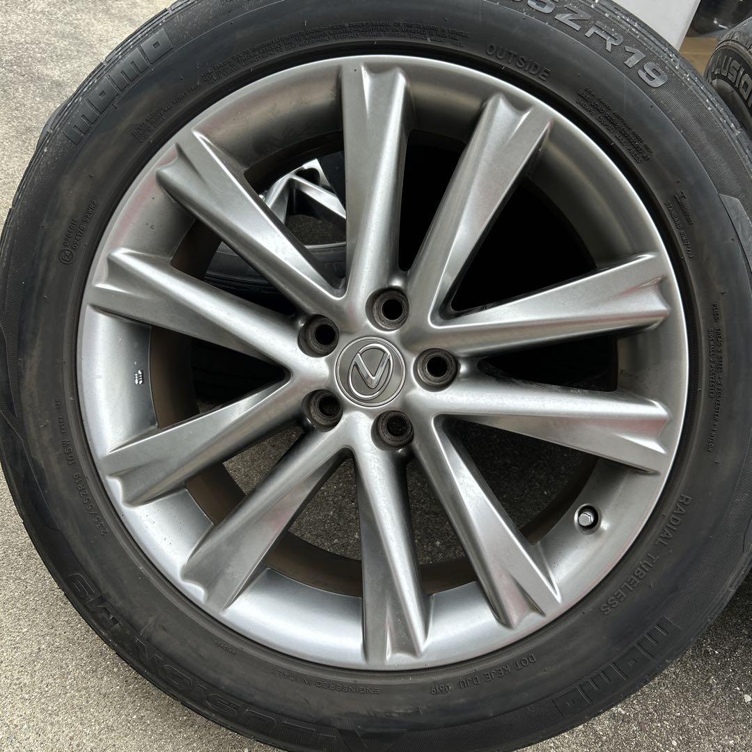 レクサスRX 純正ホイール レクサスRX 純正ホイール 188,000円で買い取りました レクサスRX