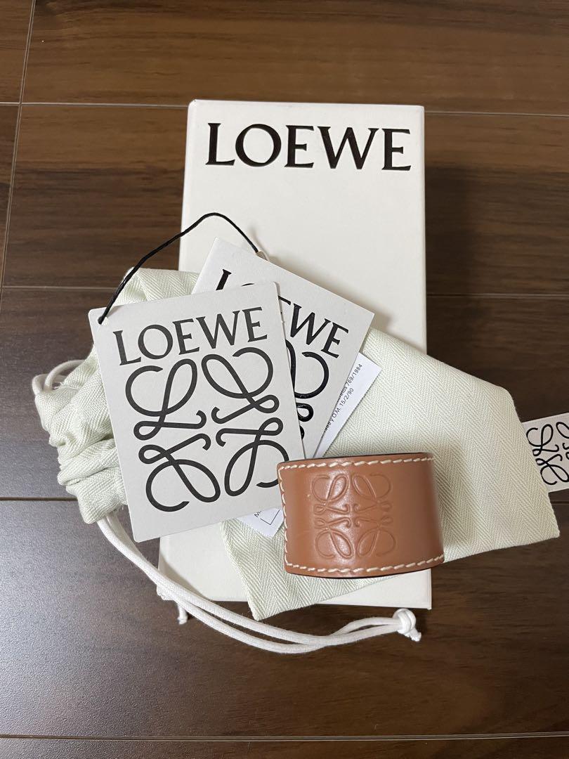 LOEWE レザー バングル（LOEWE レザーブレスレット - アクセサリー）