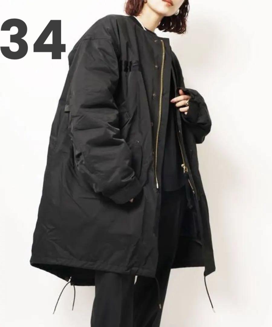 THE SHINZONE FIELD PARKA 34 ブラック 黒（SHINZONE