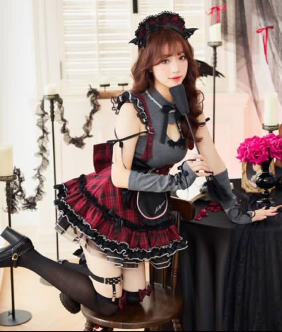 MalyMoon マリームーン 舞々悪魔 コラボ衣装 メイド服
