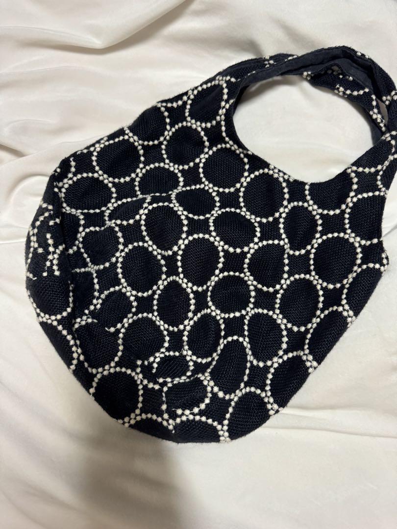 ミナペルホネン 最新タンバリン ♡ ボストン型バッグ / ハンドメイド