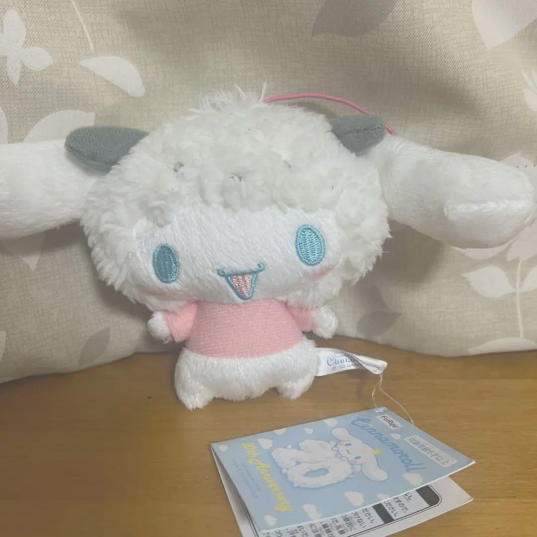 サンリオ シナモンロール ぬいぐるみ（シナモロールが赤ちゃんに