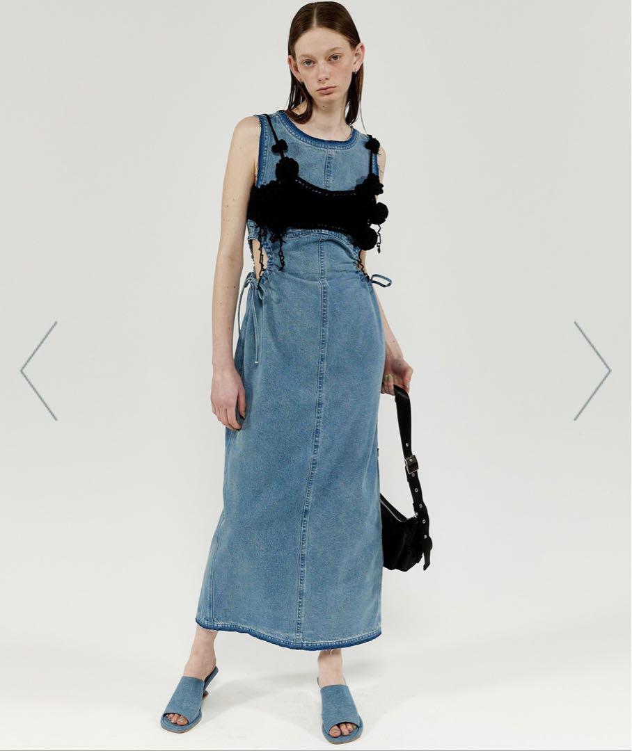 メゾンスペシャル　MAISON SPECIAL Denim Dress 38 メゾンスペシャル MAISON SPECIAL Denim Dress レディース 38