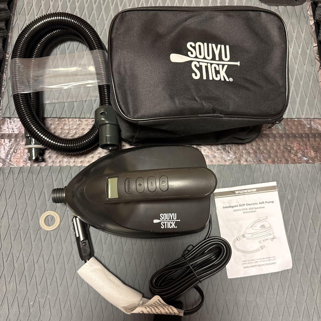 SOYU STICK E8B SUP電動ポンプ SOYU STICK E8B SUP電動ポンプ SOUYUSTICK ソウユウスティック