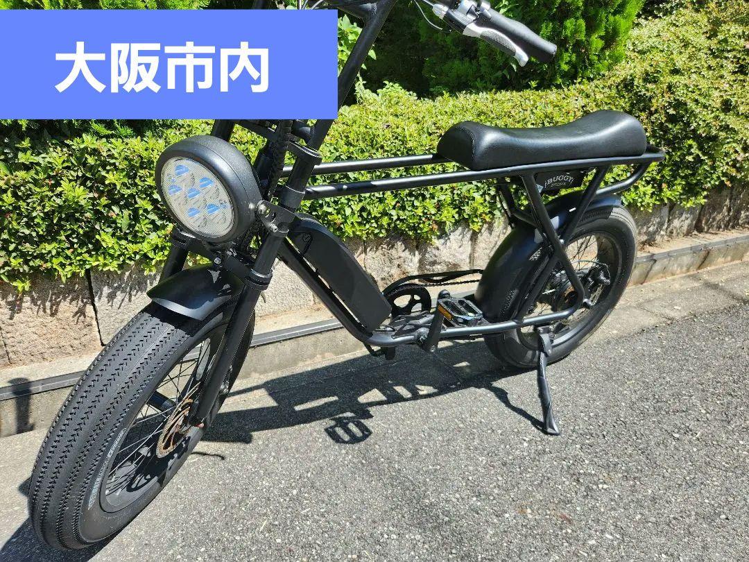 BRONX BUGGY ブロンクスバギー マットブラック （Bronx Buggy