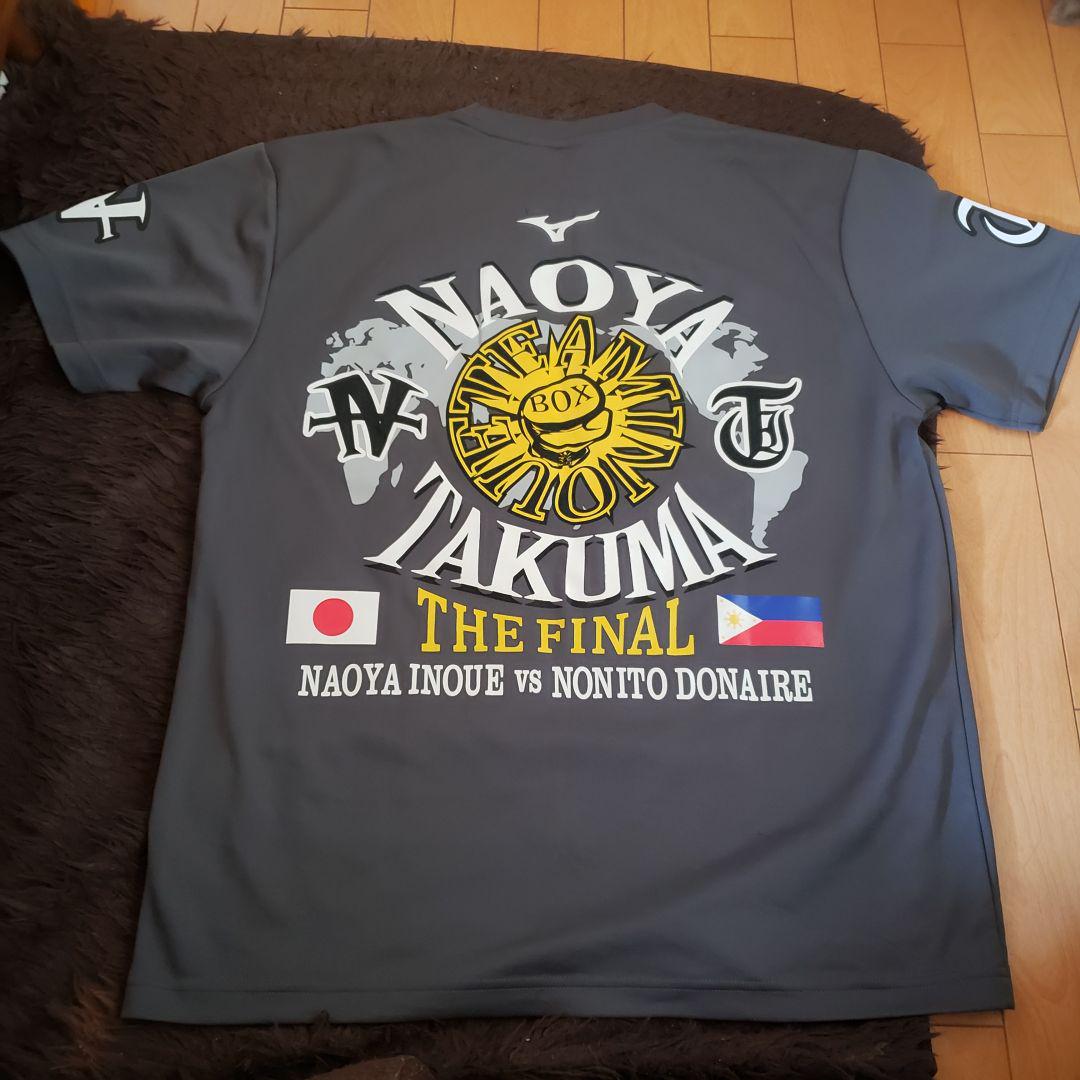 希少)ボクシング、後援会限定WBSS決勝井上尚弥Tシャツ、XLサイズ