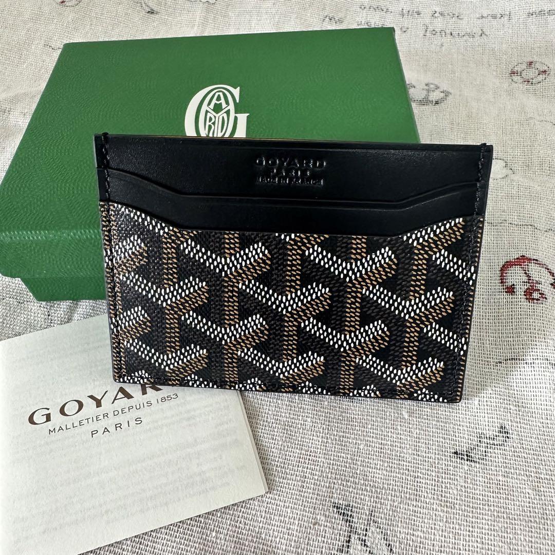 ゴヤールの名刺入れ （ゴヤール GOYARD サン・シュルピス カード
