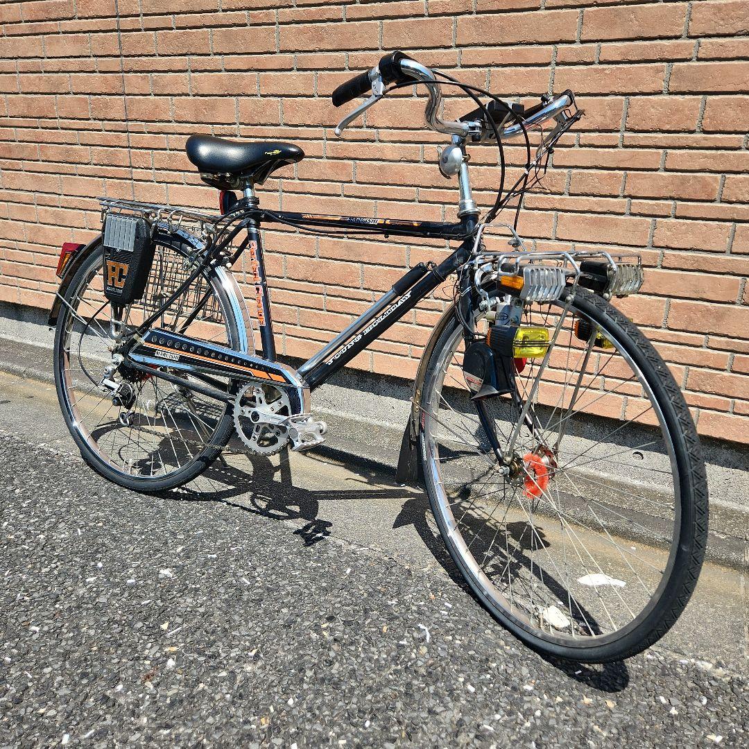 丸石自転車 スーパーカー自転車 フラッシャー自転車 レトロ