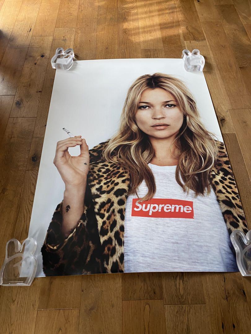 supreme ケイトモス　ポスター Supreme/ Kate Moss Poster | Owl Of Orchard™️
