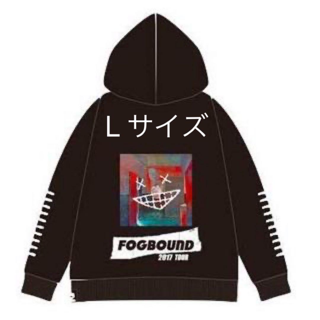 米津玄師 2017 TOUR Fogbound スウェットパーカー