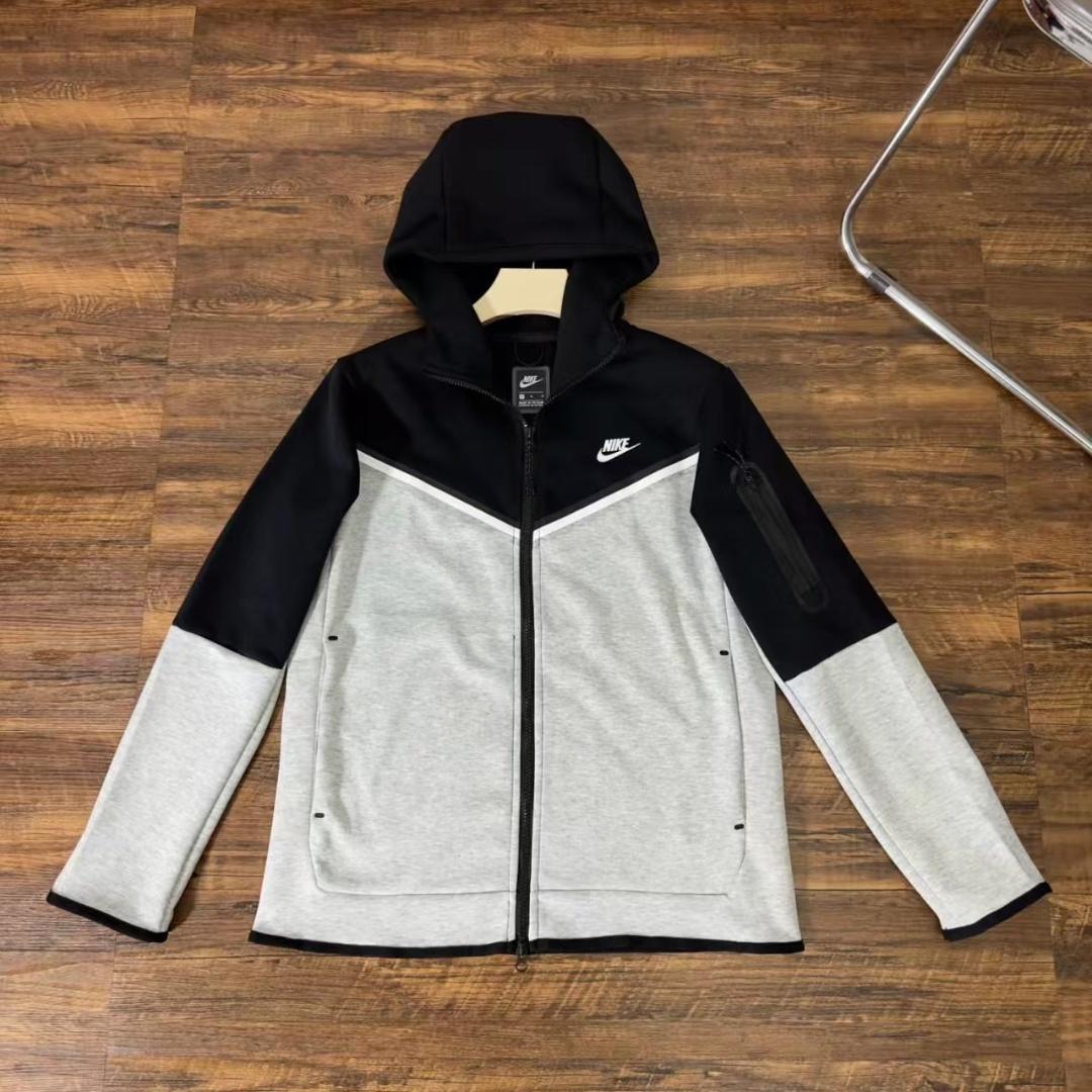 新品 ナイキ テックフリース パーカー 定価1 8万 XLsize グレー