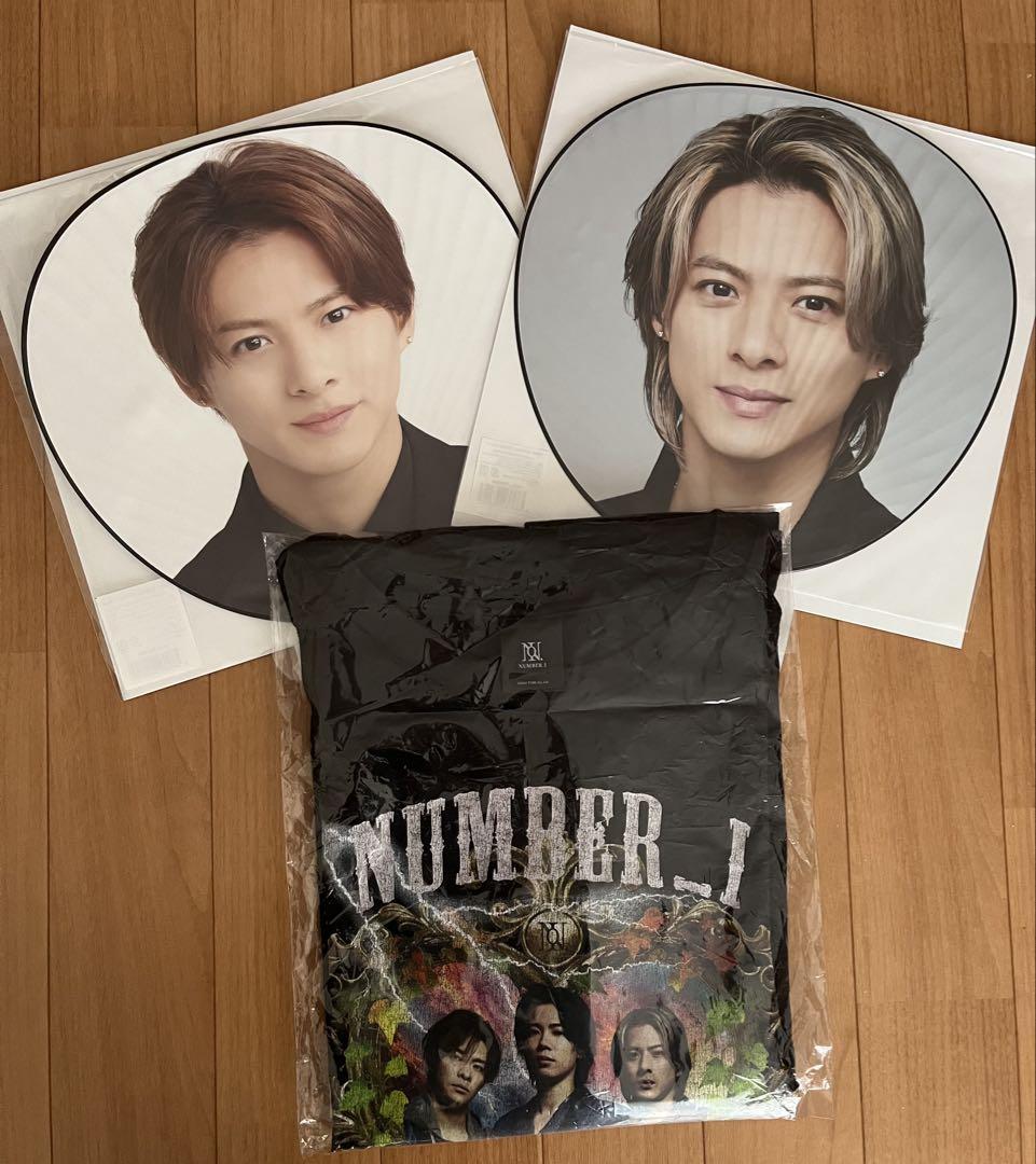 平野紫耀 Number_i うちわ ライブTシャツ 3点セット（No.Ⅰ