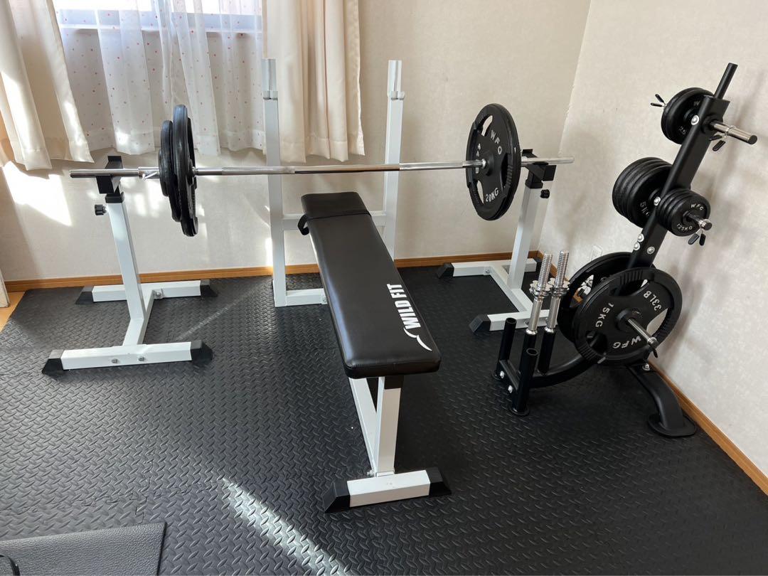 WILD FIT ワイルドフィット ダンベル プレート 5kg×4枚 no2