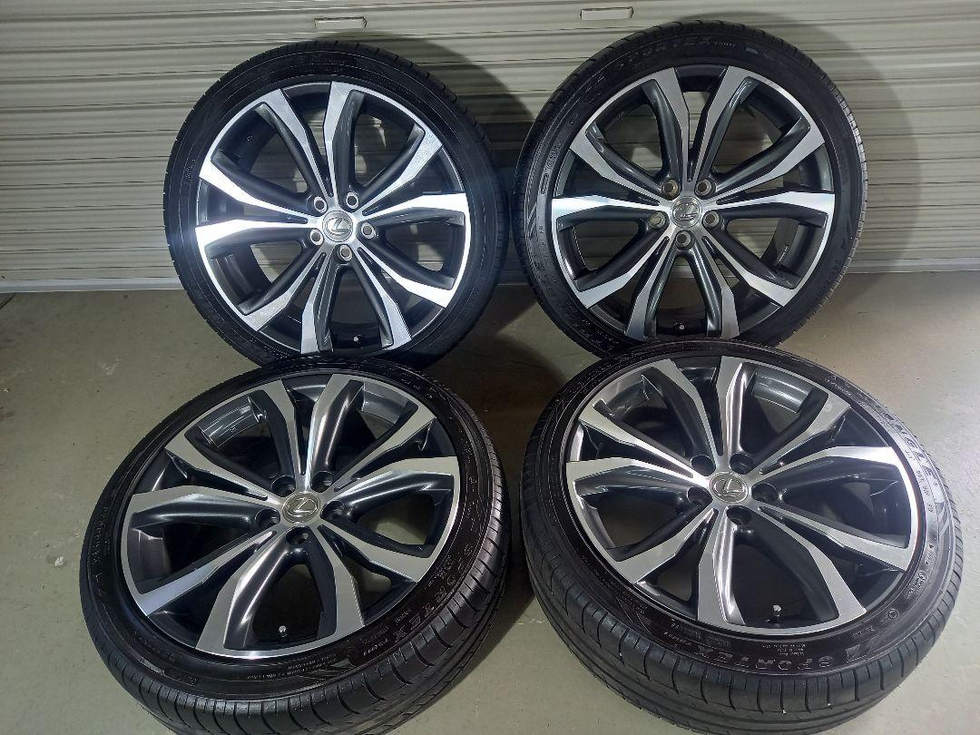 アルファード.ヴェルファイア レクサスRX純正20インチ 245/40r20