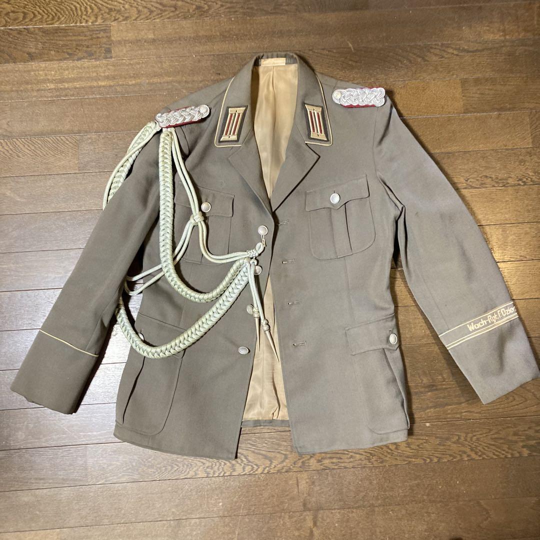 本当に信頼出来る店 実物】東ドイツ軍将校セット・未使用品 （メーカー直売所 中古 ジャケット・アウター