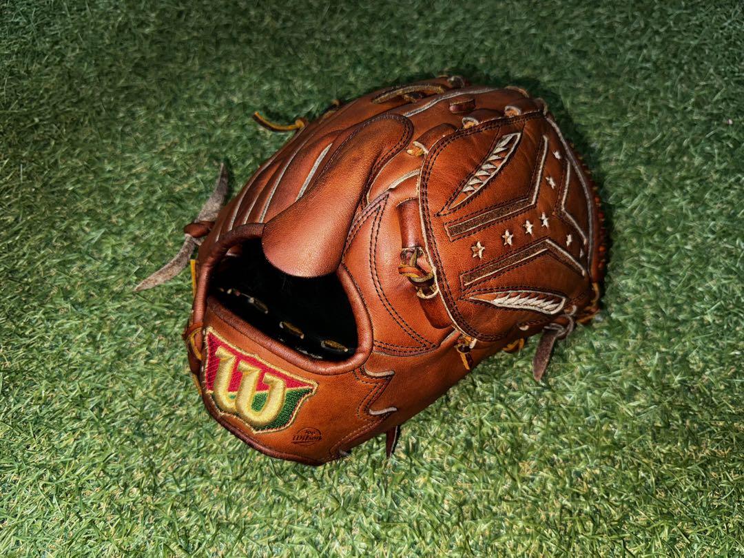 ウィルソン限定硬式投手(WTAHPROYO)小川モデル高校野球対応