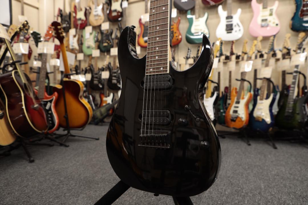 9105】 Ibanez RG7321 7弦ギター アイバニーズ ブラック 黒