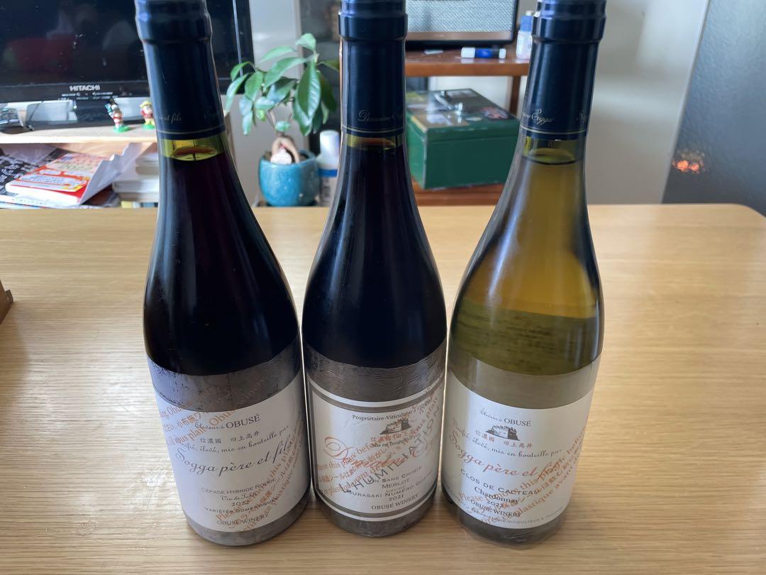 小布施ワイナリー ワインセット 小布施ワイナリー飲み比べセット
