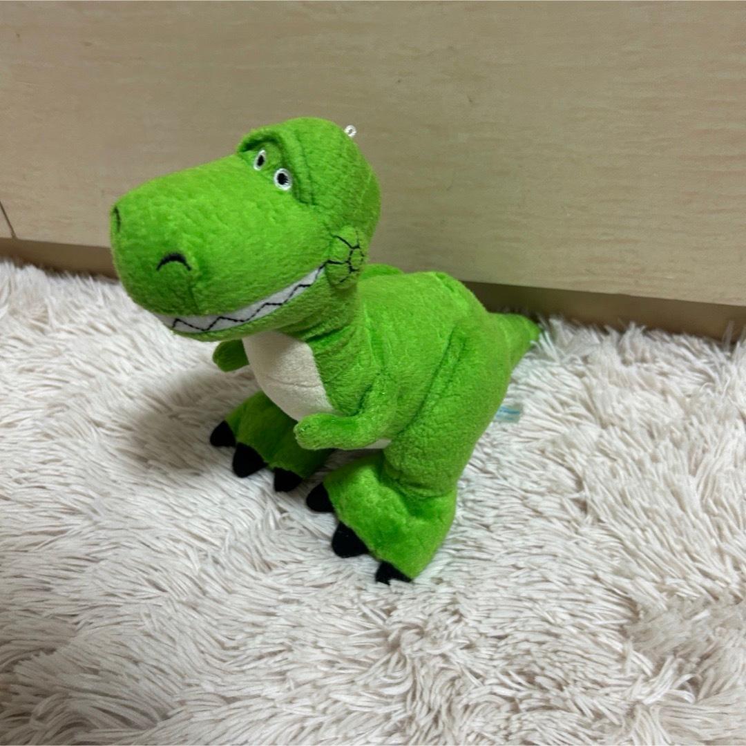 トイストーリー ぬいぐるみ まとめ売り ディズニーリゾート限定★再値下げ中 ディズニーリゾート トイ・ストーリー レックス ぬいぐるみ