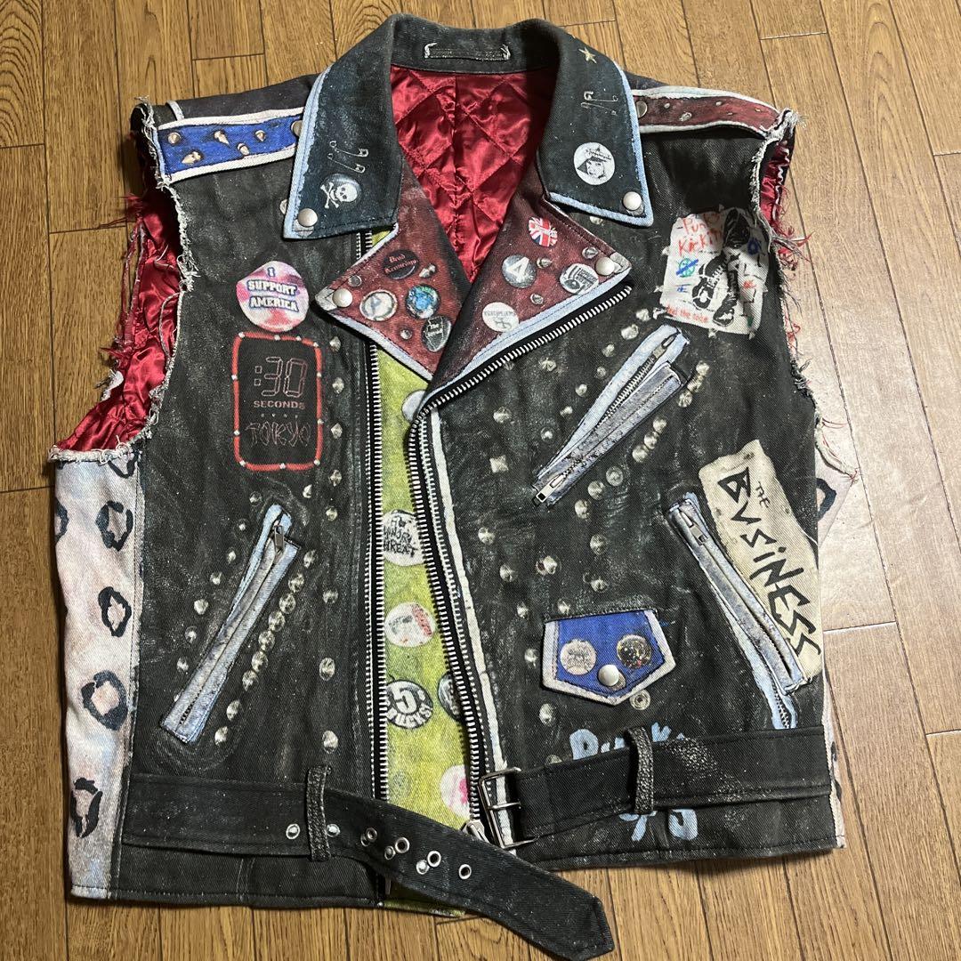 doublet 22SS PHOTO PRINT VEST M 世界21着限定 doublet PHOTO PRINT VEST BLACK（doublet 22SS PHOTO PRINT