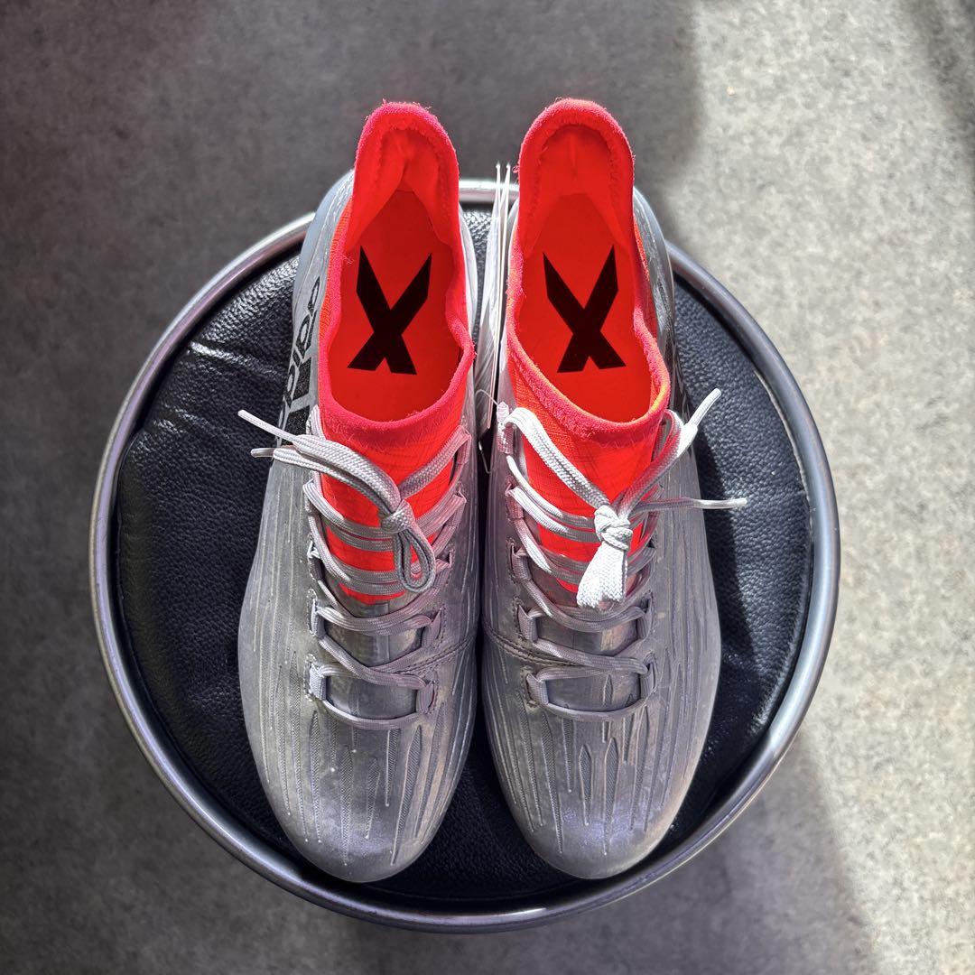 アディダスサッカースパイク新品エックス16 （adidas X16.1