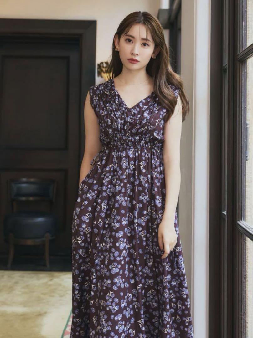 Herlipto Paris Daisy Long Dress（タグ付き】Paris Daisy 然様