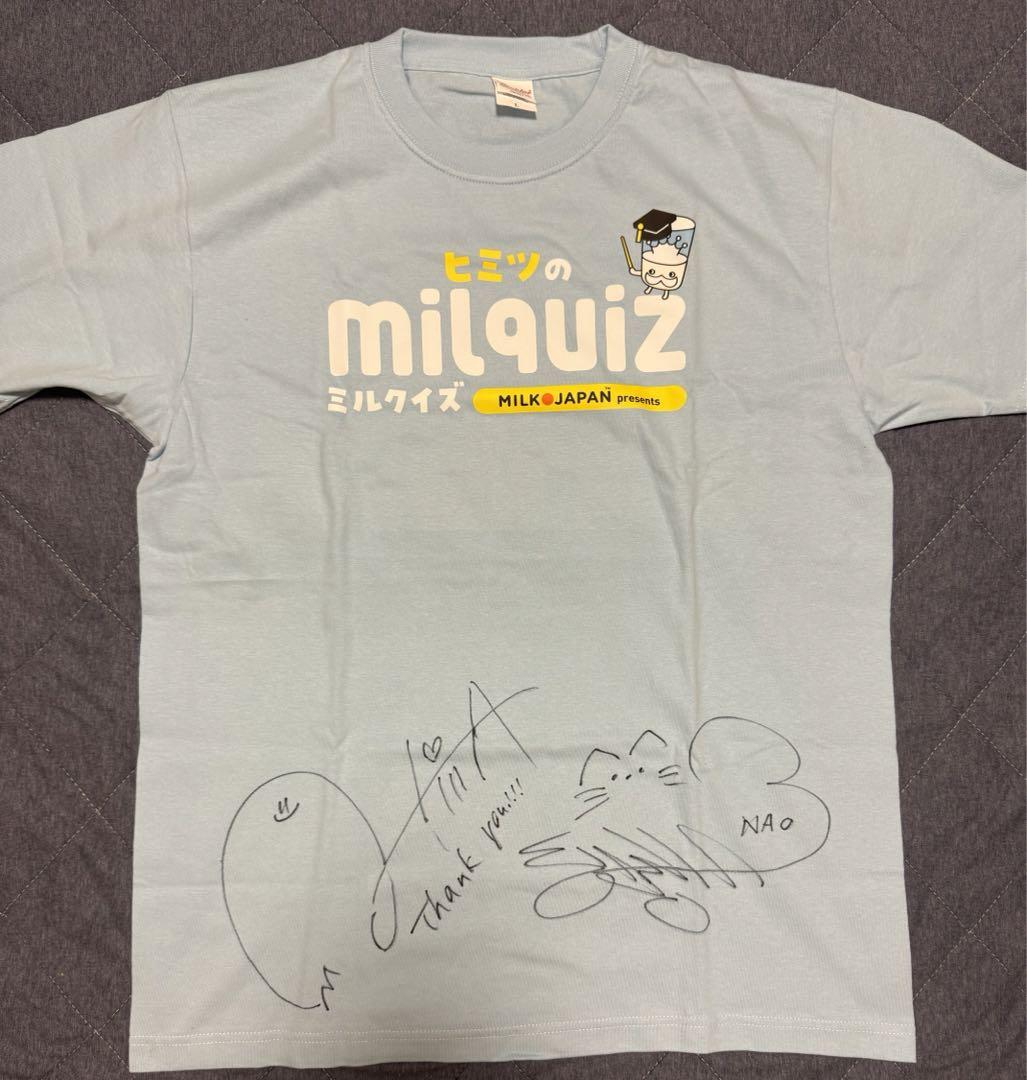 高嶺のなでしこ 日向端ひな 城月菜央 サイン入りtシャツ ヒミツ