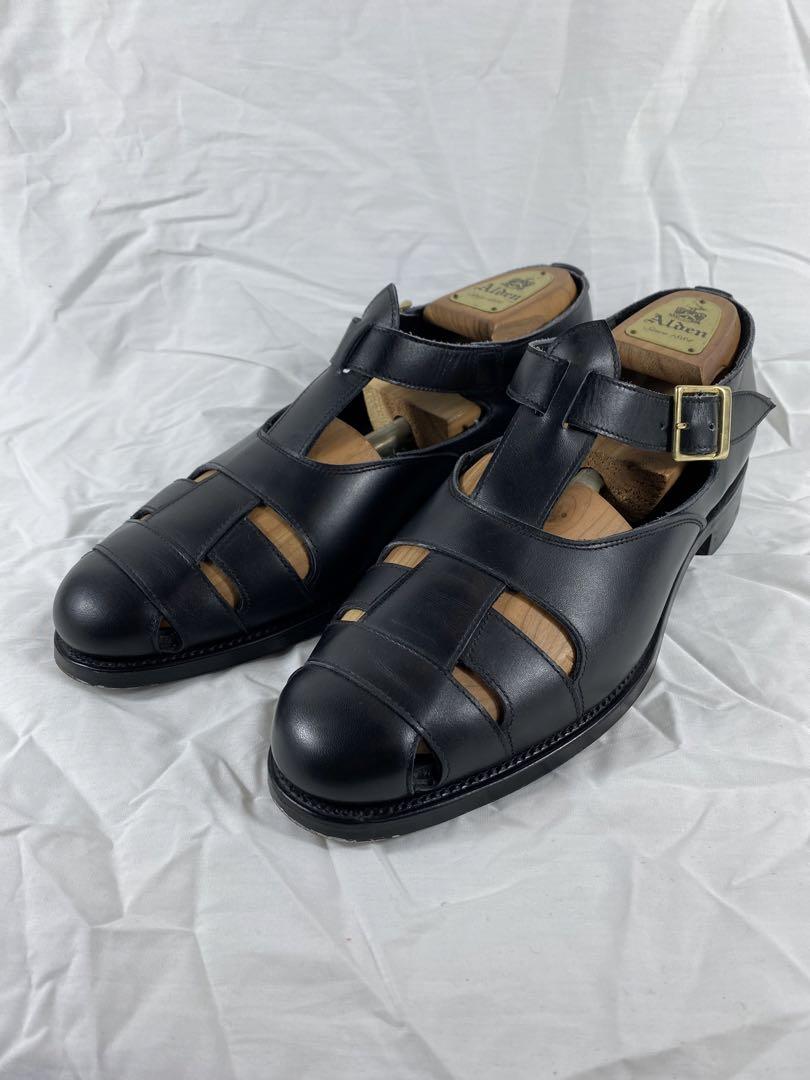 GRENSON グルカサンダル（涼しいのにキチンと見える、グルカ