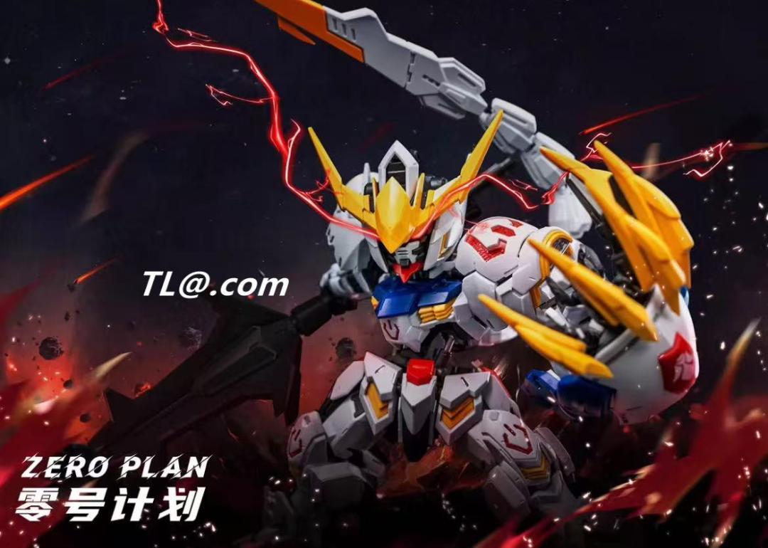 MGSD ガンダムバルバトス　ジャイアントクロー　水転写　セット MGSD ガンダムバルバトス ジャイアントクロー 水転写 セット