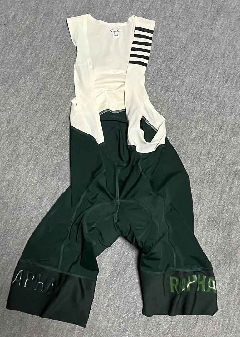 Rapha メンズプロチームビブショーツII - レギュラー ダーク