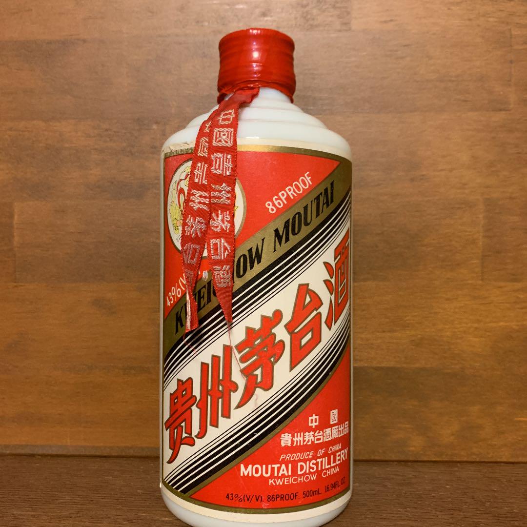 中国貴州茅台酒・希少飛天商標・43% 500ml 中国貴州茅台酒・希少飛天商標・43% 500ml（中国貴州茅台酒