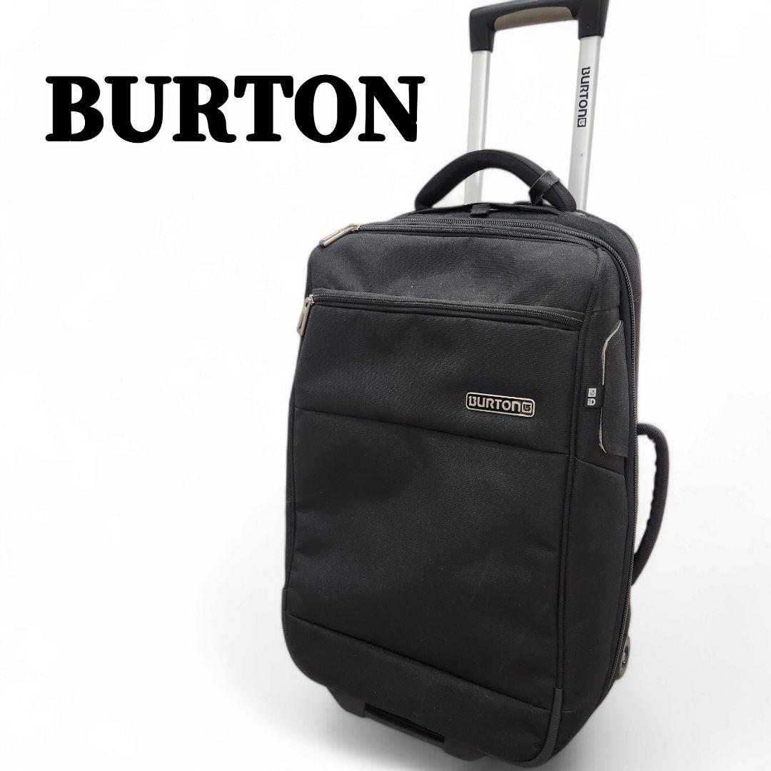BURTON キャリーケース　IXION SYSTEM　ブラック　機内持ち込み可 BURTON キャリーケース IXION SYSTEM ブラック 機内持ち込み可