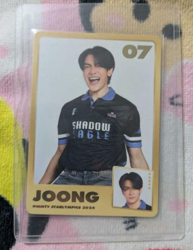 JOONG シークレット トレカ GMMTV STARLYMPICS 2024（GMMTV 包め