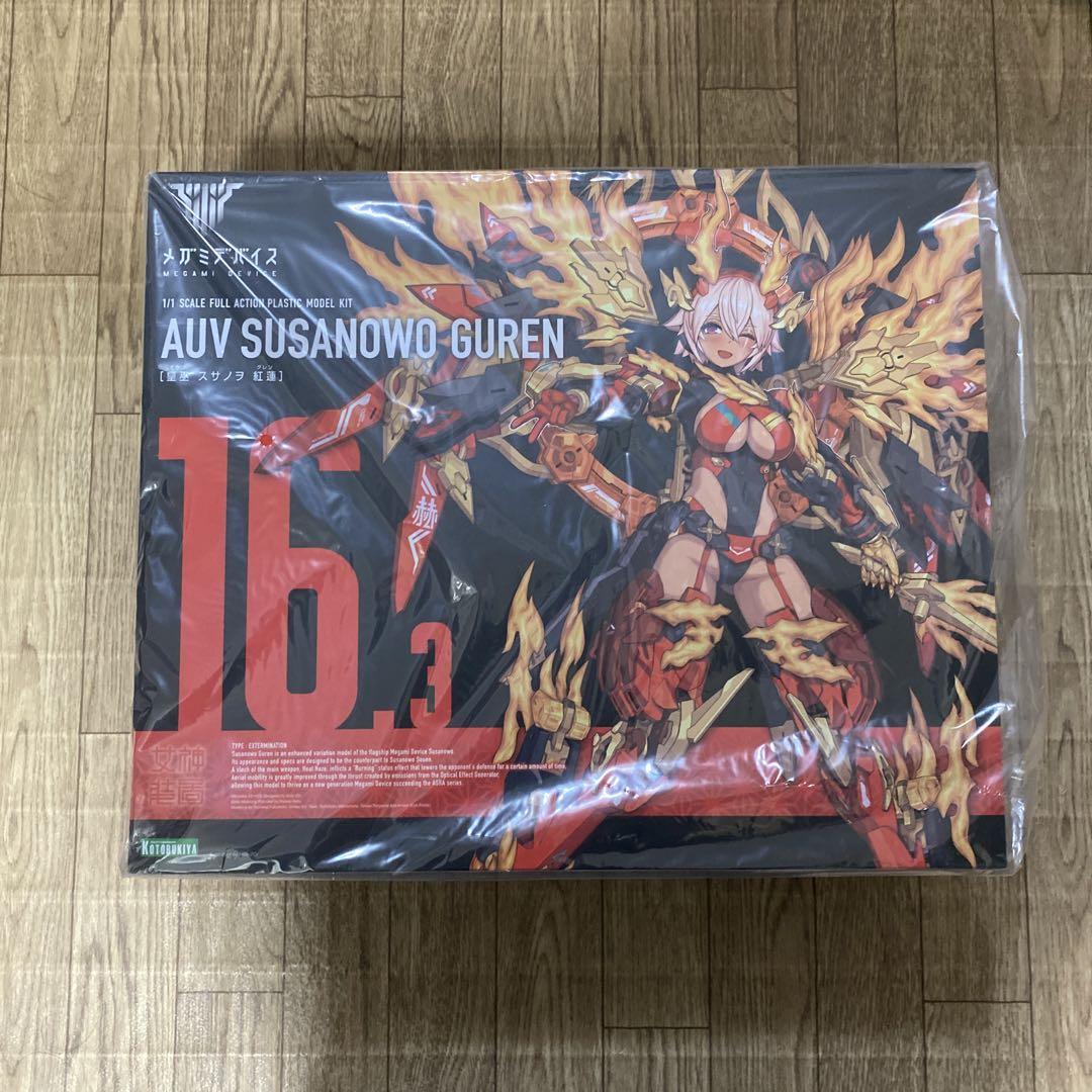 皇巫 スサノヲ 紅蓮 特典無し（PTM](特典単品)メガミデバイス 1