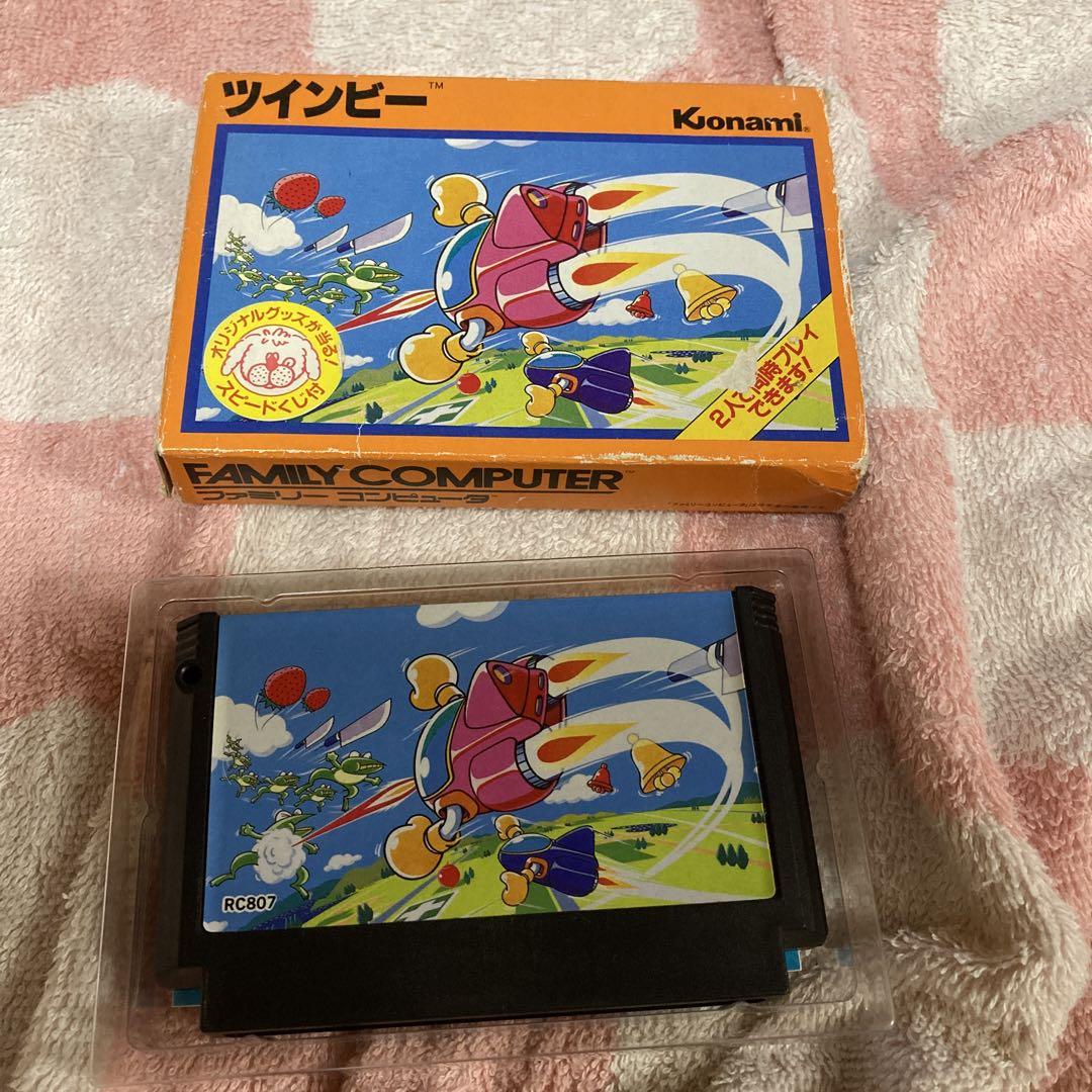 ツインビー ファミコン （スーパーファミコンソフト ポップン