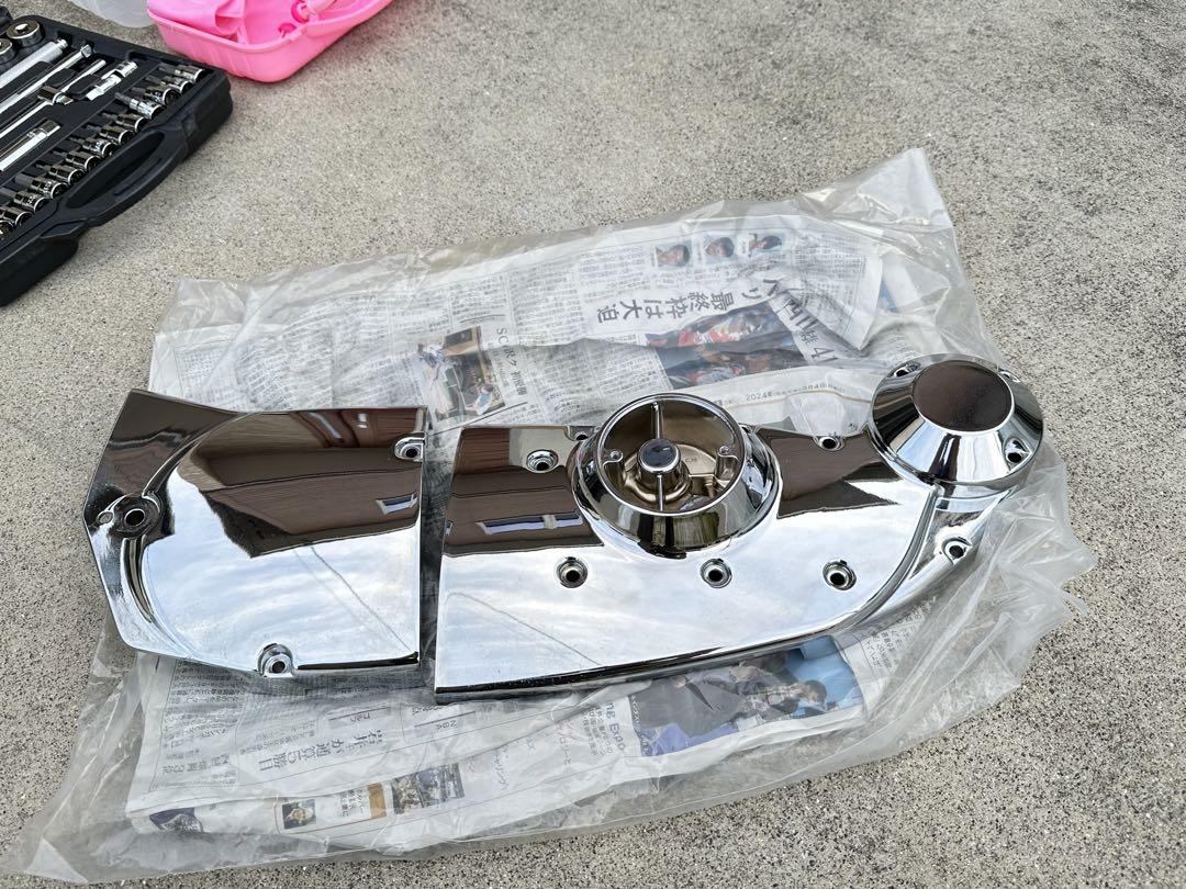 スポーツスター　ギアカバー　カムカバー ハーレー スポーツスター ギアケースカバー カムカバー